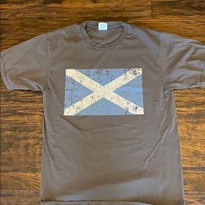Scotland flag T-shirt